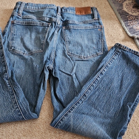 Madewell Women's Denim Straight Leg Jeans - Picture 6 of 12
